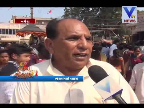 Harsiddhi Mata Temple Rajpipla  Vtv Gujarati