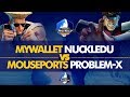 MYWALLET NuckleDu vs MOUZ Problem X - NA Regional Finals 2019 Open Premier Losers Finals - CPT 2019