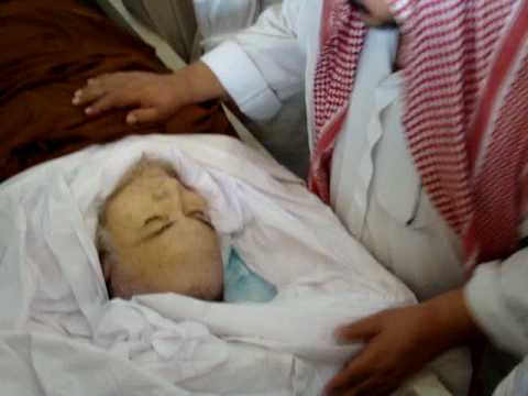 وداع خالي الدكتور عبد الرحمن بارود 17 4 2010 في جده
