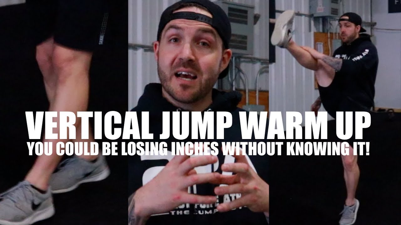 Great Vertical Jump Warm-Up Sequence - Ramping up the CNS - YouTube