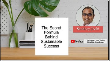 The Secret Formula Behind Sustainable Success