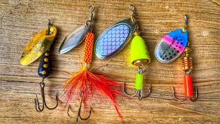 Ultimate TROUT FISHING Spinner CHALLENGE! (4 of the BEST!) 