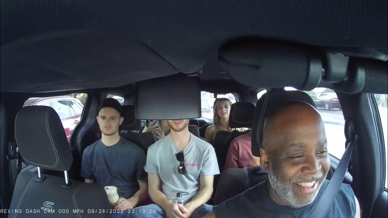 (62) Vegas Uber/Lyft passenger reactions to that first bass hit from my JL Audio 12" subwoofer box. (62) Vegas Uber/Lyft passenger reactions to that first bass hit from my JL Audio 12" subwoofer box.
