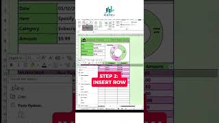 Excel tips | Expenses Tracker | Income Tracker | DATA ENTRY using VBA and Macro. #productivityhacks