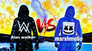 Alan walker Vs marshmello piano game faded Vs friends 👇 screenshot 4