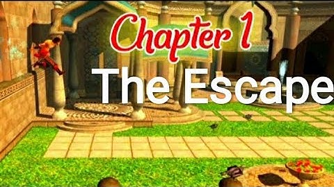 POP SnF  The Eacape - chapter :1 ( complete) Prince of Persia Shadow & Flame