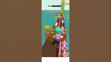 Fat Pusher | All lvls Gameplay #96 | (Android/IOS)