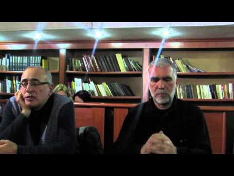 ელგუჯა მარღიას ახალი კრებულის - ,,110 რობაის'' - პრეზენტაცია-განხილვა ქუთაისში