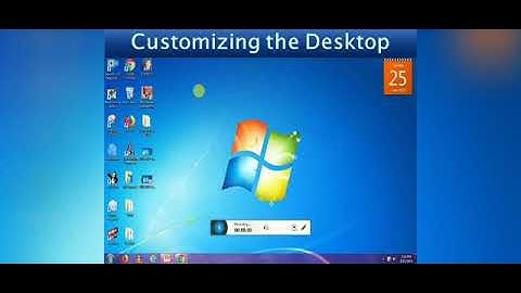 Class 4 ch 2 Customising the window setup  part 2