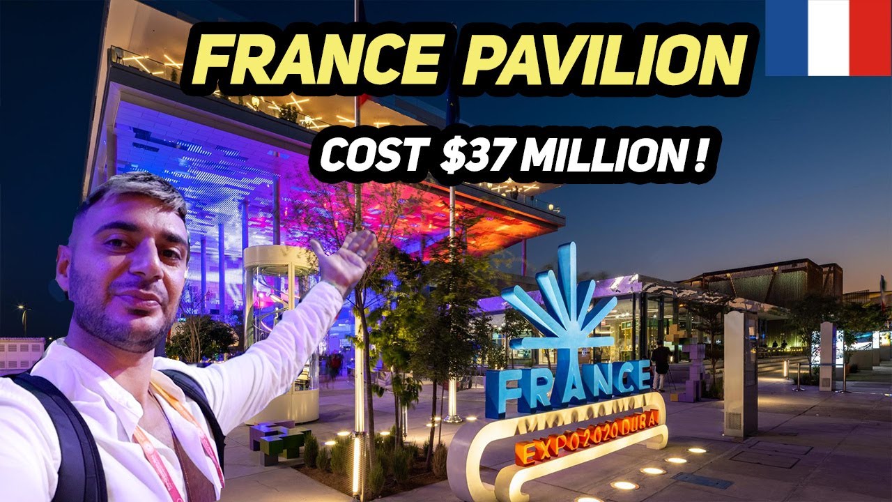 France Pavilion | Dubai Expo 2020 | Worth It?