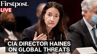 LIVE: CIA Director Haines's Testimony to the US Senate Armed Services Committee on Global Threats