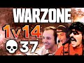 MY BEST EVER WARZONE CLUTCH. 37💀 ft. Doc Disrespect & Cloakzy | Call of Duty: MW Highlights