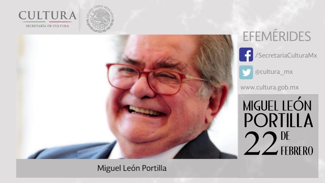 Efeméride Miguel León Portilla artery supply of stomach