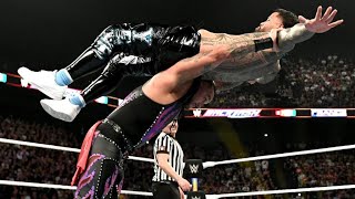 DAMIEN PRIEST VS JEY USO FULL MATCH WWE BACKLASH 2024 WORLD HEAVYWEIGHT CHAMPIONSHIP