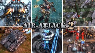 Air Attack 2 ALL BOSSES - Hard Difficulty [ NO DEATH ] screenshot 5