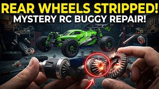 RC Car LOST Drive! 😱 XDKJ-15 Rear Differential Mystery… The REAL Problem I Found! 🔧🚙