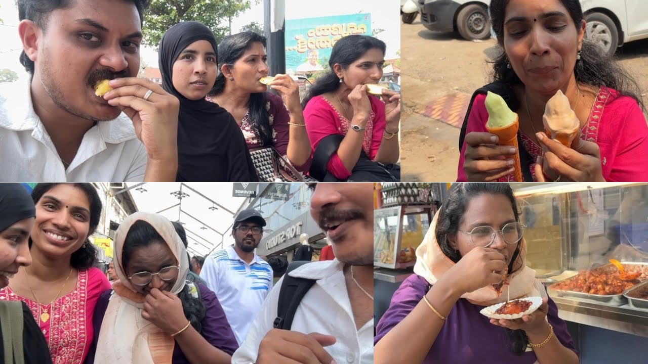 ഇവരെ കൊണ്ട് ഞാൻ തോറ്റു Guyzz 😂| ഒരു കോഴിക്കോട് യാത്ര | Ajmal shezan | Muhashaz Vlogs | Calicut |