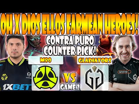 M80 VS GLADIATORS BO3[GAME 2]K1 HECTOR, DARKMAGO, MOOZ VS CCNC, WATSON-FISSURE UNIVERSE:EPISO.4-DOTA