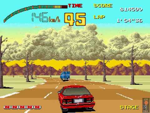 Top Speed Arcade Game Full Gameplay