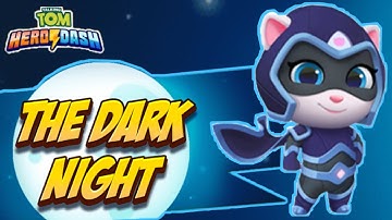 Talking Tom Hero Dash - Gameplay Walkthrough Part 17 - Moonlight Angela (iOS, Android)