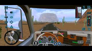 The Bus Truck Simulator US 🔥🔥 screenshot 2