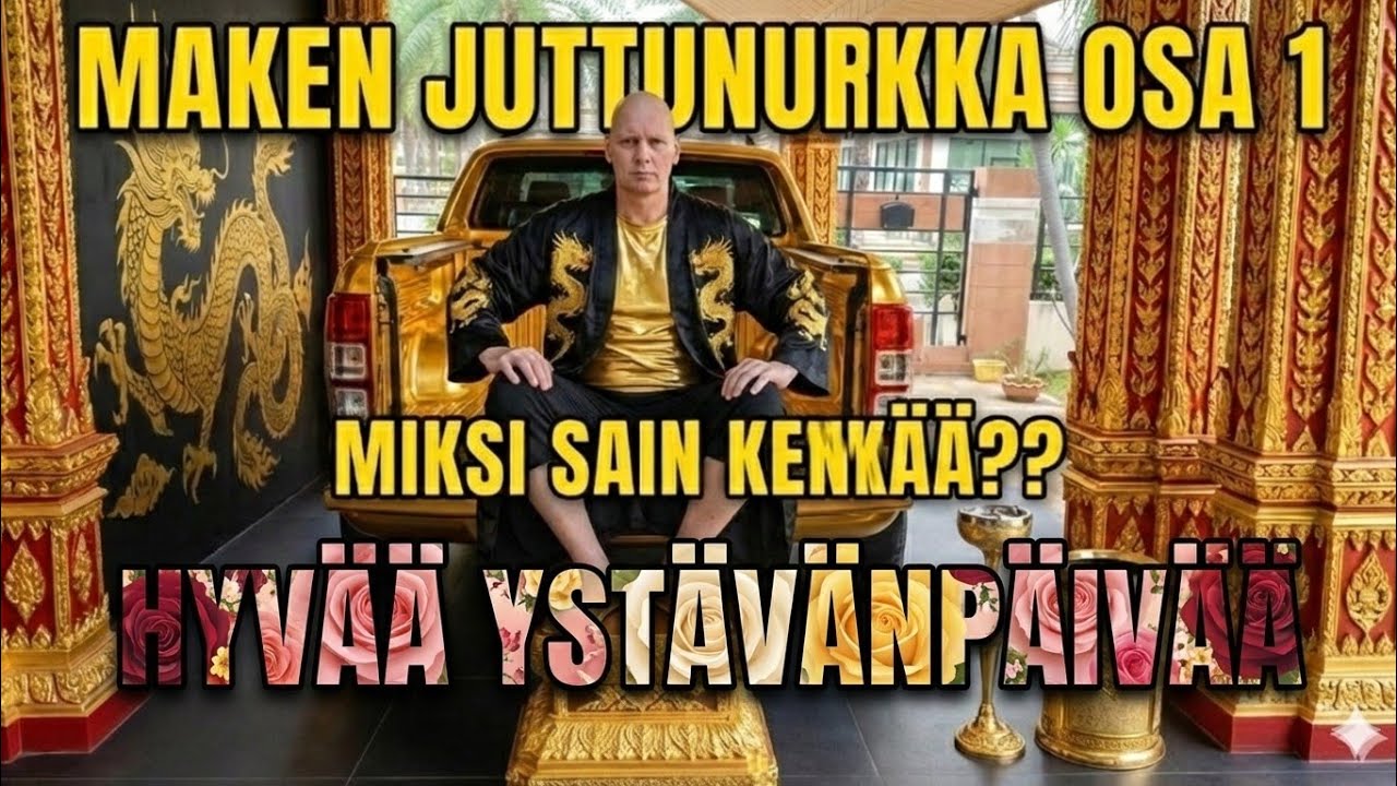 Rehellisesti Miksi Sain Kenkää Yrityksestä - Maken Juttunurkka Osa 1