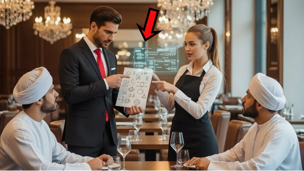 ¡Si Eres Tan Inteligente, Tradúcelo! 50 Ingenieros Fallaron, Pero La Mesera Tímida Lo Resolvió Todo