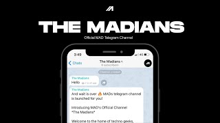 OFFICIAL LAUNCH  | THE MAD TELEGRAM COMMUNITY | JOIN US NOW screenshot 4