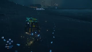 DEATH STRANDING 2: ON THE BEACH - Animal dies from timefall