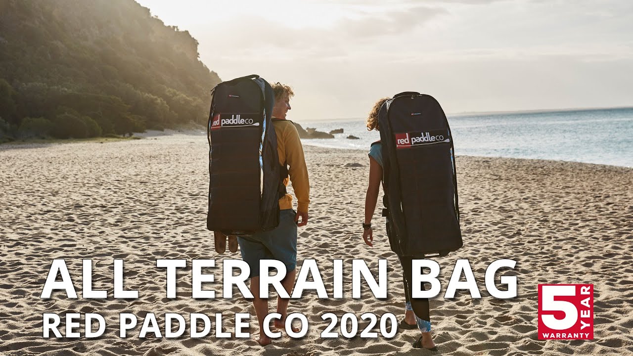 red paddle board bag
