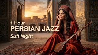 1 Hour Persian Jazz Ambient Mix | Chill Trip Hop | Emotional Instrumental Music
