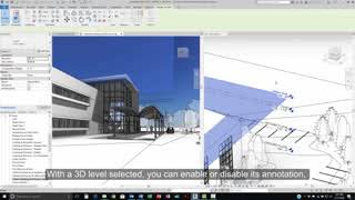 Revit 2019  Levels in 3D Views