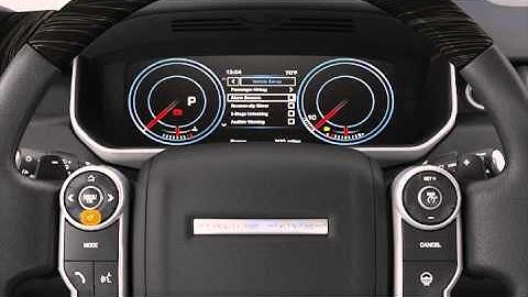 Range Rover Winter Wiper Park Position