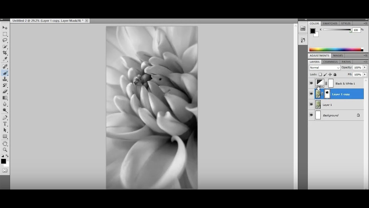 How to edit in the style of Edward Weston in Photoshop