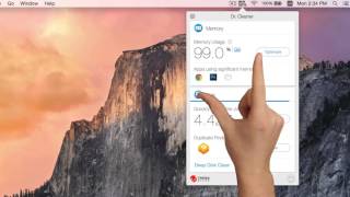 Dr. Cleaner를 사용하여 Mac의 메모리를 정리하고 RAM을 늘리는 효율적인 방법 screenshot 4