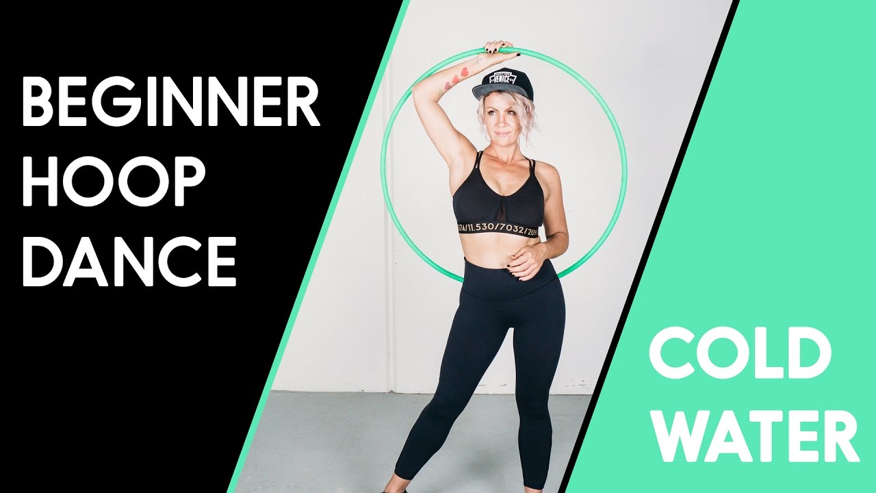 Major Lazer : Cold Water : Beginner Hoop Dance Workout : Hoop Love Your Body