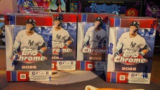 Topps Chrome Baseball Blasters Are Batting .750!