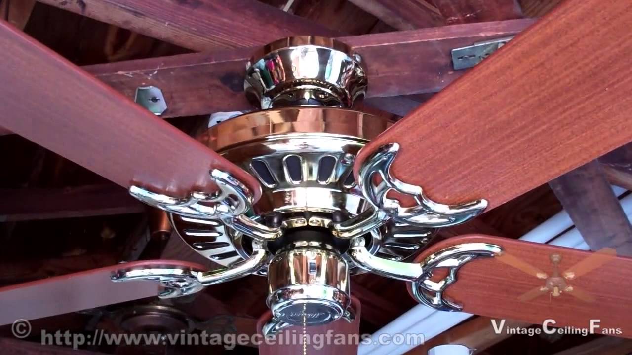 Hunter Comfort Breeze Ceiling Fan Model 2541400100 YouTube