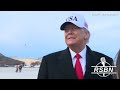 WATCH: President Trump Speaks to the Press after Departing Air Force One - 01/13/26