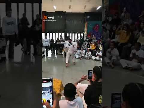 Capoeira é luta sim