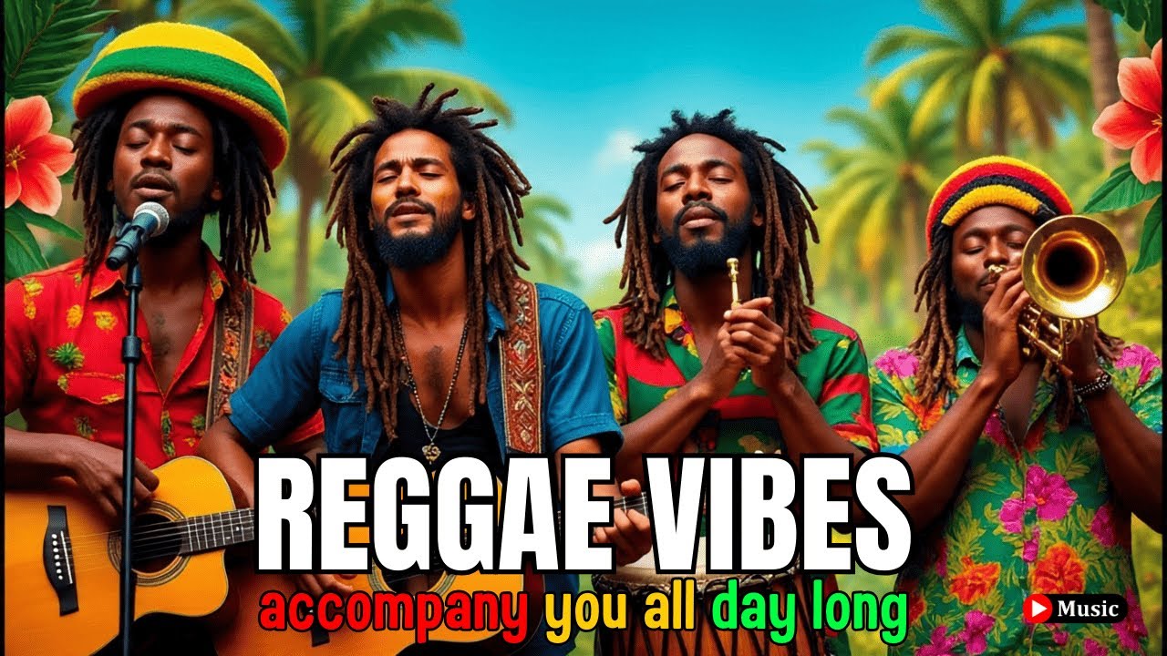 Reggae Live Chill Session 2025 – Smooth Island Roots Music for Calm Energy