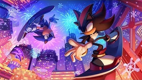 Sonic the Hedgehog AMV Keep Up Odetari