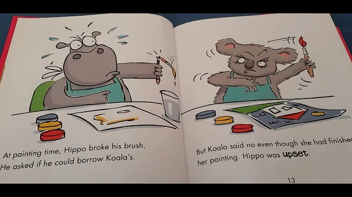 "KOALA MAKES THE RIGHT CHOICE" - a book about choices and consequences. Kids book read aloud.