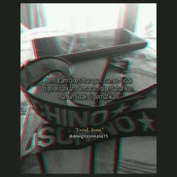 STORY WA BIARKAN HATI BICARA