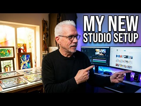Behind the Scenes in My Glass Studio