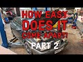 Alfa Romeo155 light restoration project PART 2