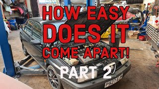 Alfa Romeo155 light restoration project PART 2