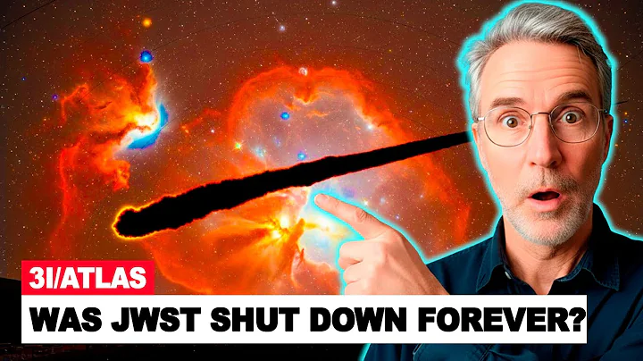 JWST Was Shut Down After Capturing New Images of 3I/ATLAS — NASA Said It Was “For Technical Reasons”