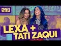 Lexa + Tati Zaqui | TVZ Ao Vivo | Música Multishow