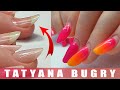 THREE Corrections in ONE Video | Transformation On Nails Growing Up | Nail Corrections w/ Polygel